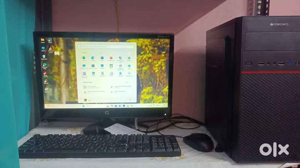 I want sell my hp desktop set