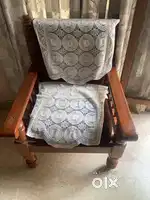 Wooden sofa set