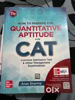 CAT books of ARUN SHARMA (2024-25)