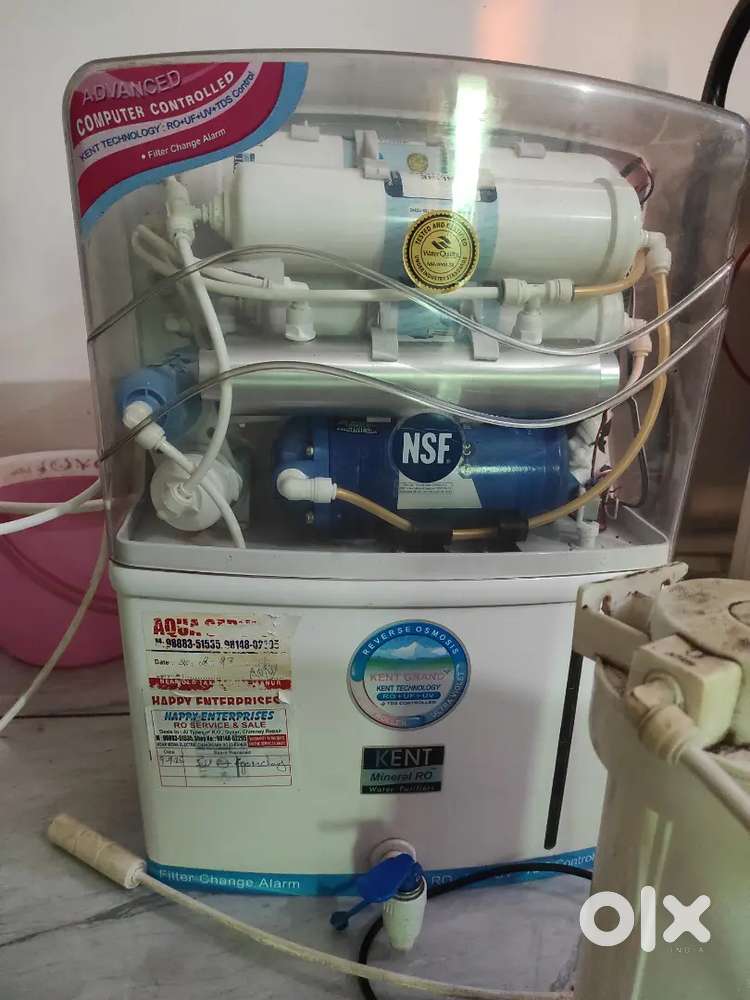 Kent water purifier