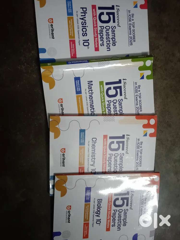 Icse class 10 workbooks