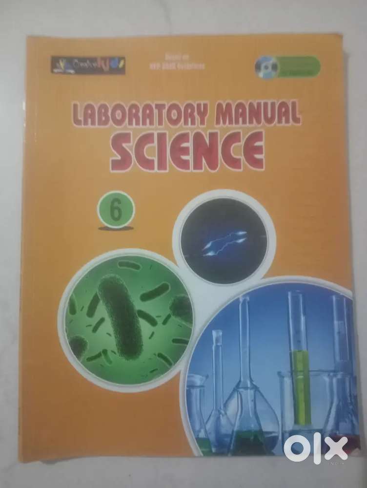 Laboratory Manual Science Book
