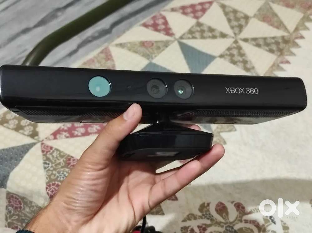 Xbox 360 kinect sensor