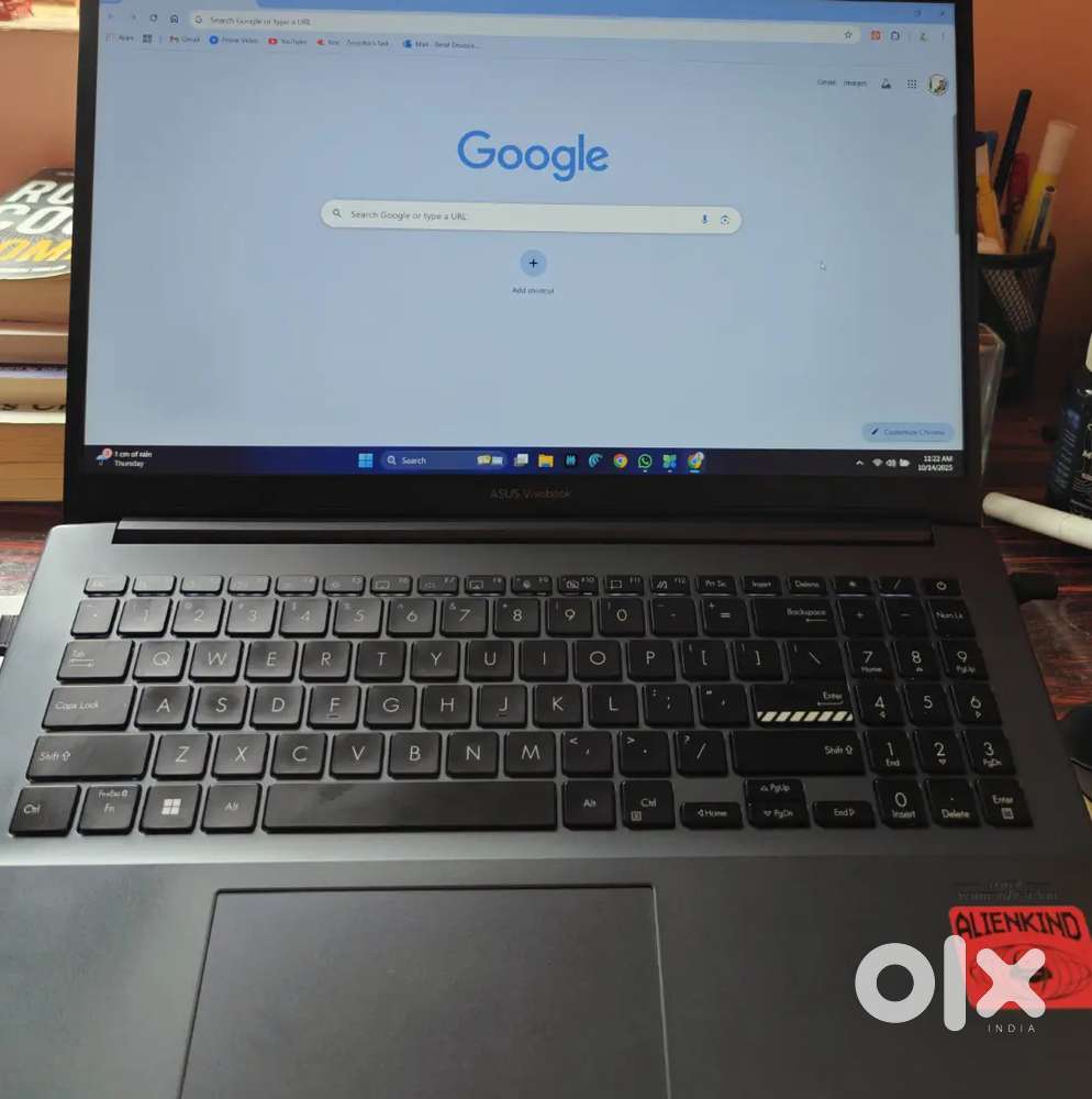 Asus Vivobook Pro-Amd Ryzen 5600H, 16gb ram, 512ssd, nvidia 3050
