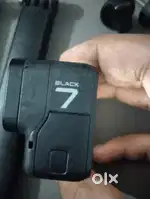 GoPro black hero 7 with case
