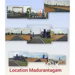 DTCP With RERA Plots For Sale Site Location At Madurantagam
