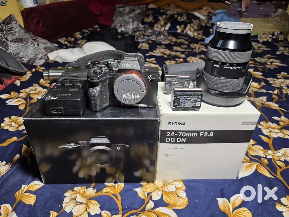 Sony m4 complete kit 1year old