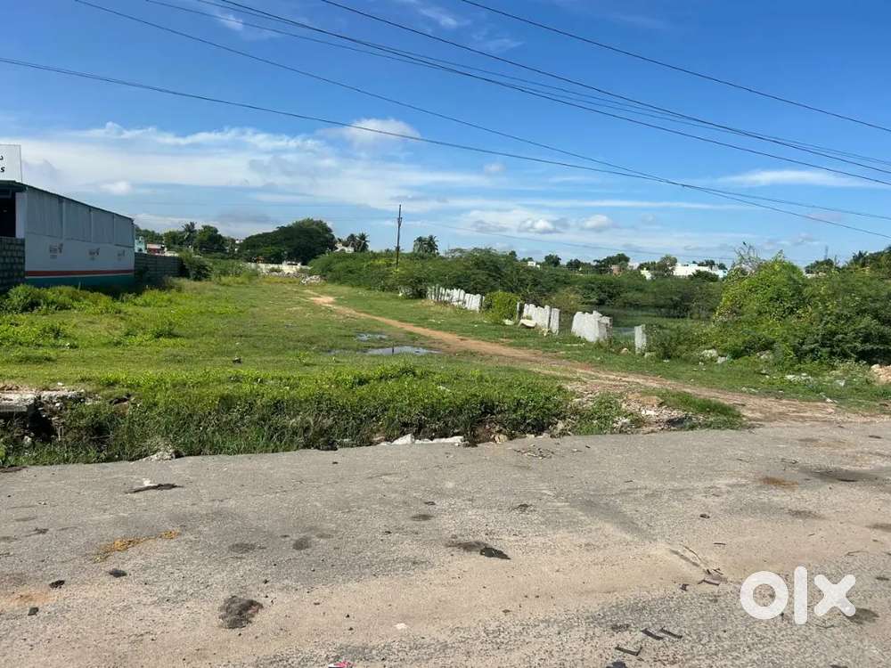 ARCOT TO VELLORE NH ROAD NEAR 41420 Sqft Commercial land for sales