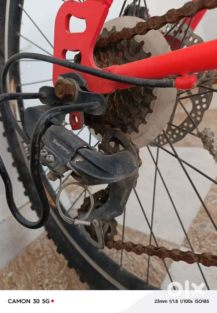 Avon attention bicycle