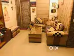 3 bhk fully furnished flat for 48.5 lakhs