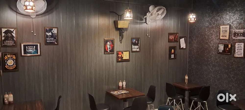I want a partner for my cafe