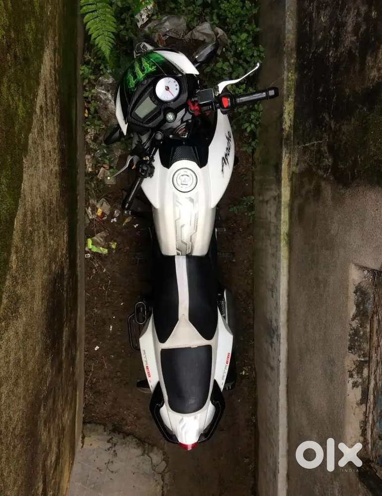 Well-maintained bike,front tyre are brand new condition.