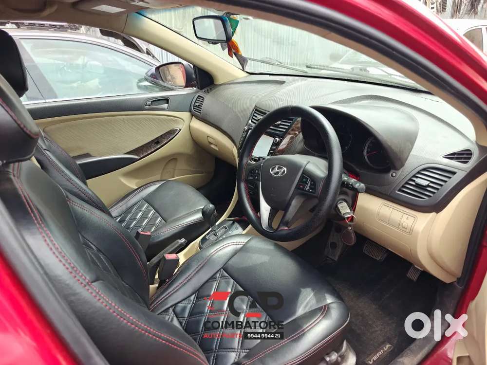Verna Fluidic Dash board Airbag Available