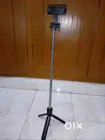 Selfie stick for making videos,reels free home dilivery