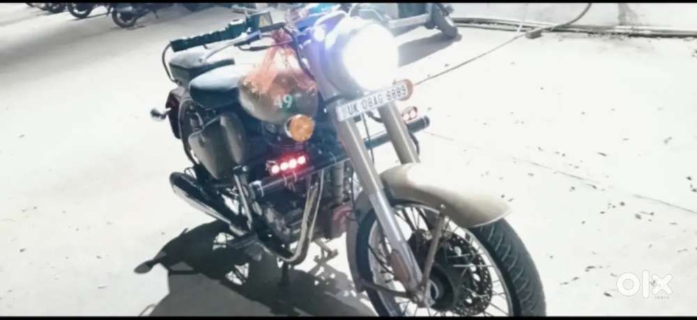 Royal Enfield classic model 2014 last