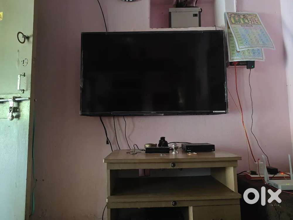 A 50 inch sony tv