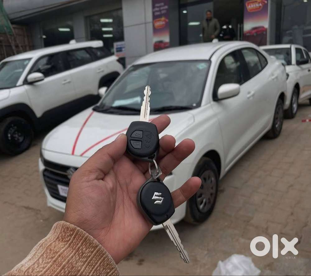 Brand New Suzuki Dzire available, Low CIBIL, Easy EMI, Any RTO's