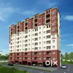 2bhk On road Mahindra city apartments