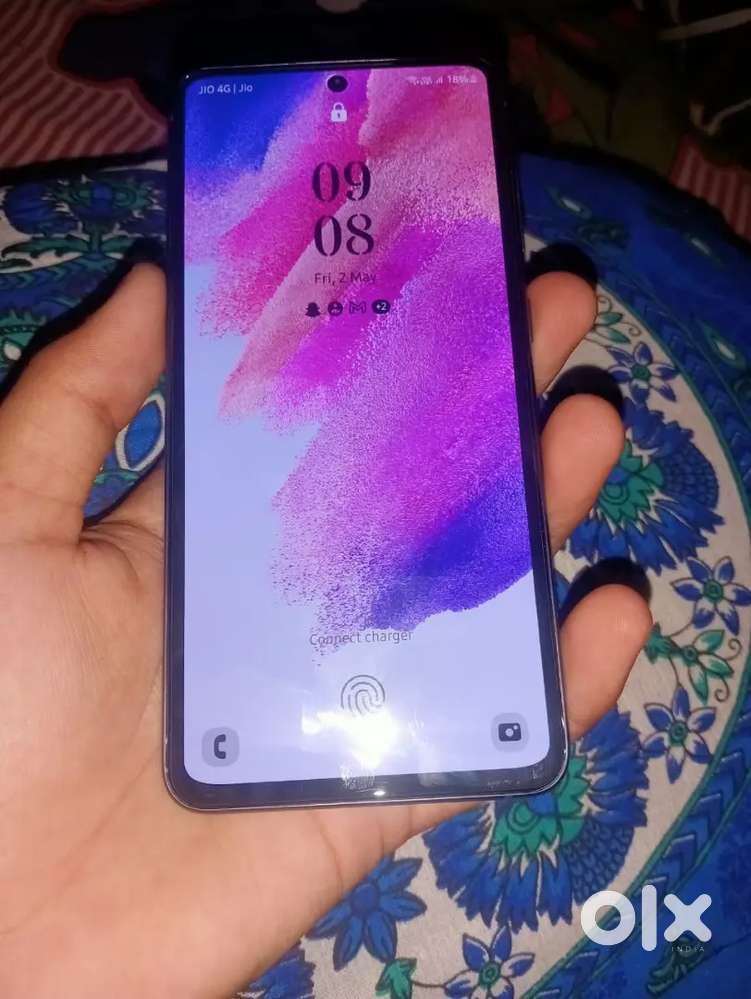 1 month used phone s21 fe 5g