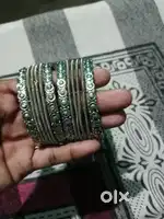 Bangles sliver colour