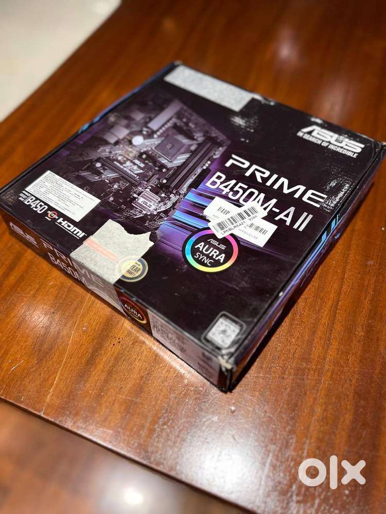 ASUS Prime B450 A ll Series Motherboard (Brand New, Unopened,Unused)