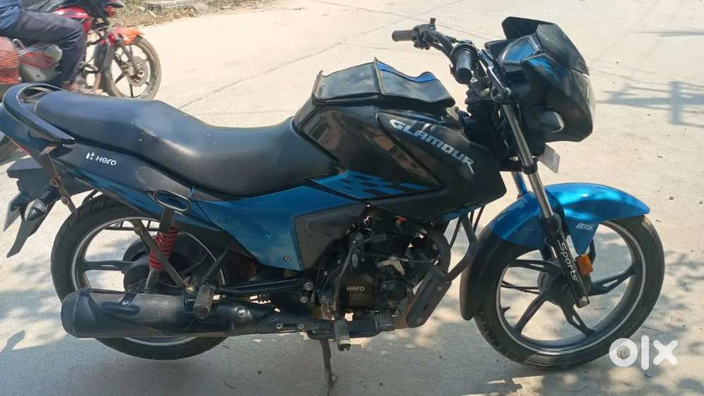 Hero glamour byke
