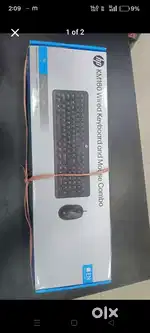 KM160 wired keyboard and mouse combo