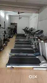 Orbitrec treadmill Home gym