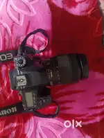 Canon Camera 80D DSLR Body Dual lens all' kits
