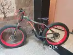 21 gears fat tyre cycle