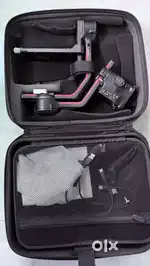 Dji Rs3 pro ghimbal with box