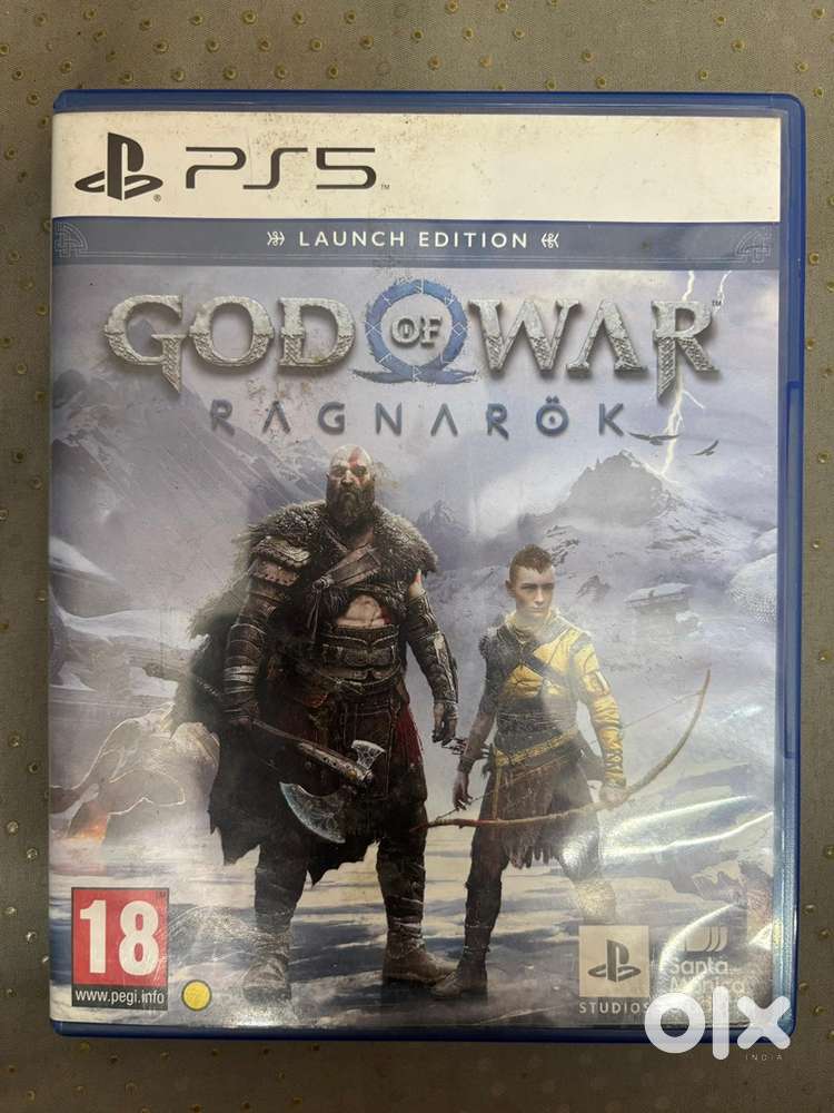 God of war Ragnarok ps5