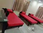 Rudra Boys Pg near Amit Nagar VIP road Karelibagh