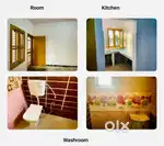 Well furnished lawn facing, privacy