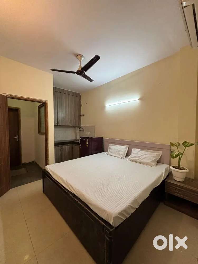 1 RK fully furnished