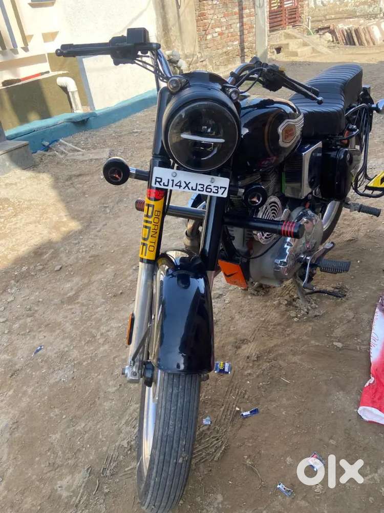 Full modified mint condition ghoda