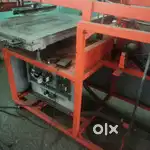 Screen printing machine & u v coating machine