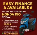 DIO AT 2,999 INITIAL PAYMENT