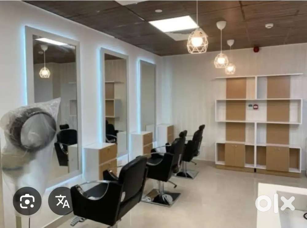 Barber for Men's Saloon