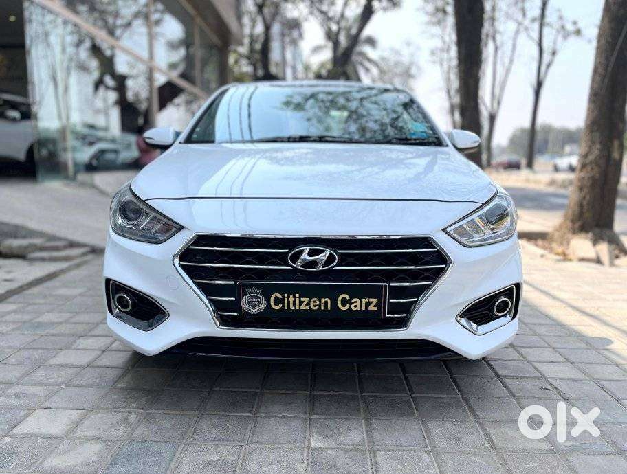 Hyundai Verna 1.6 SX VTVT AT, 2018, Diesel
