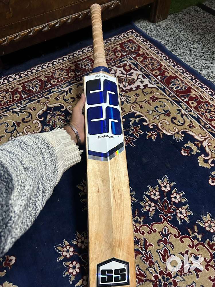 Ss master leather bat [kashmir willow]