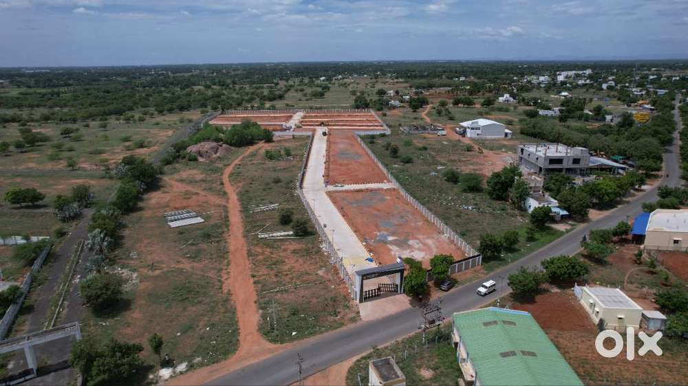 DTCP & RERA Approved Residential Plots for Sale in Trichy