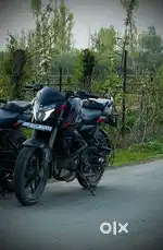 Ns 200 bike