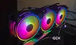 Coolermaster MF120 Halo 120mm ARGB Fans with Controller