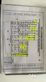 Pottypalem road near villas plots