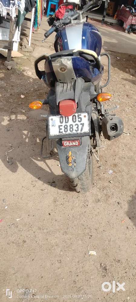 Yamaha fzs is always Rock