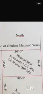 Plot for sale