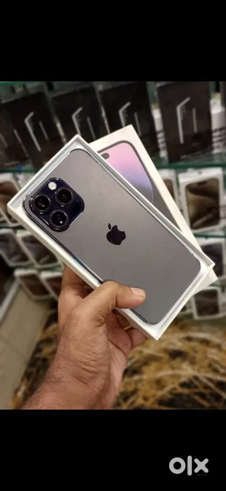 IPHONE GRAB 14PRO REFURB VARIENT AVAILABLE IN EXCLUSIVE DEAL NOW