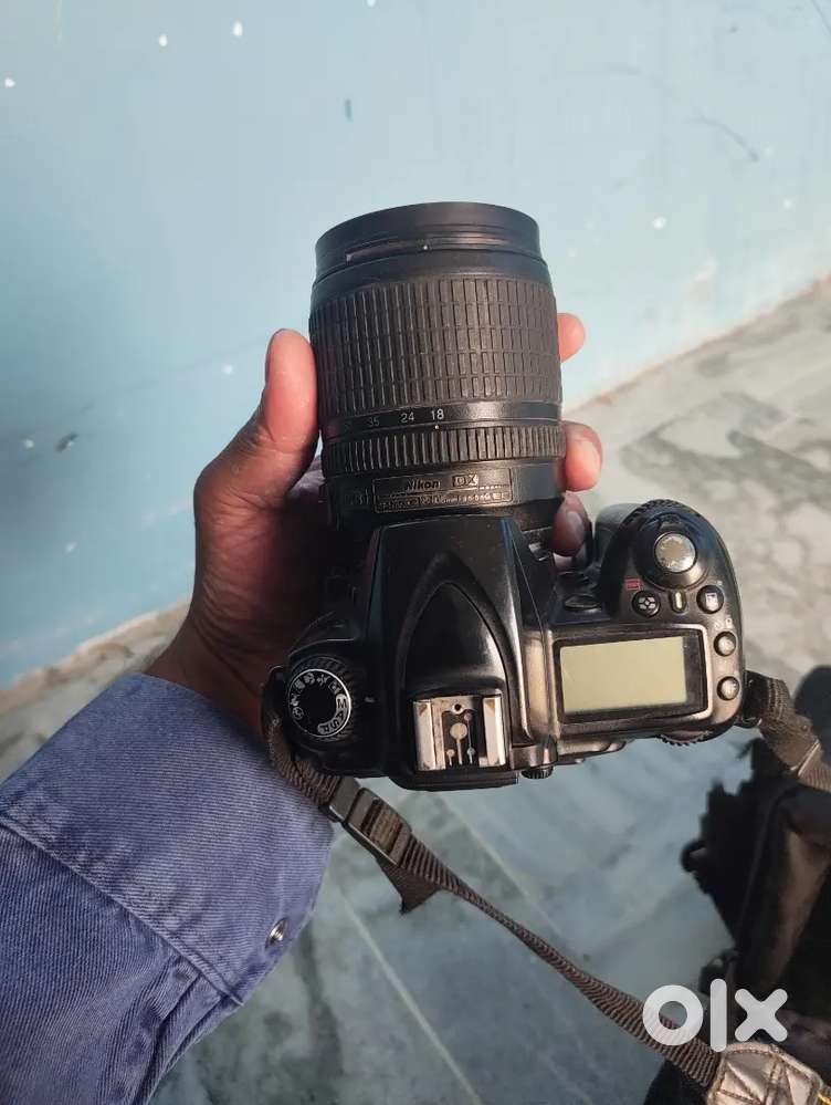 Nikon d90.