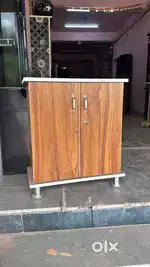 Particle wood shoe rack are affordable and durable making them a part